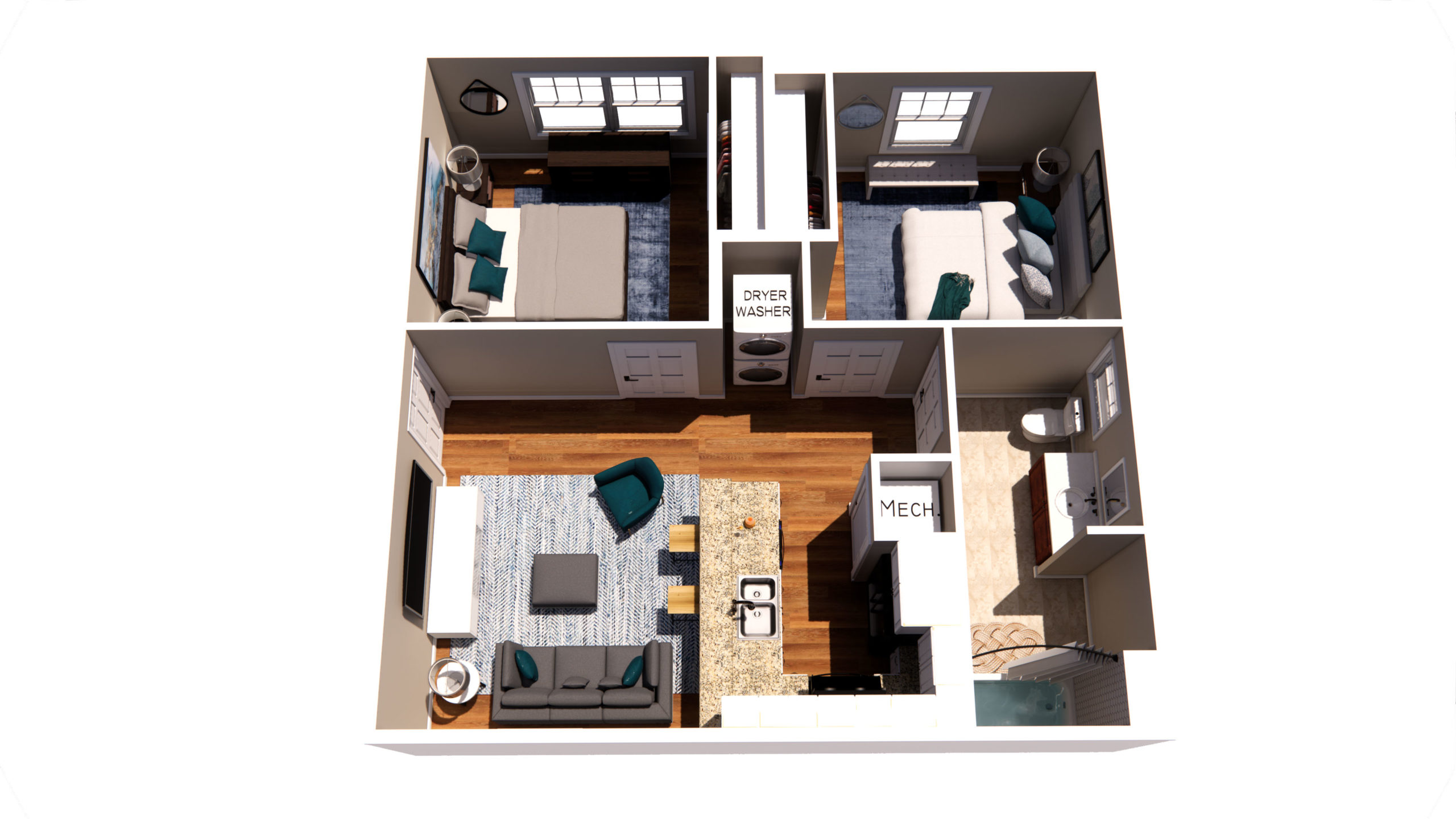 Mountain Brook Apartments in Gatlinburg, TN