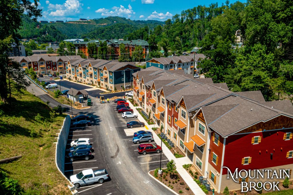 This image portrays Gallery by Mountain Brook Apartments in Gatlinburg, TN.