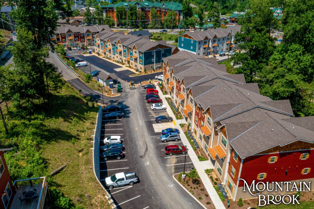 This image portrays Gallery by Mountain Brook Apartments in Gatlinburg, TN.