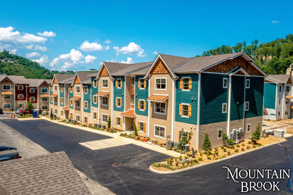 This image portrays Gallery by Mountain Brook Apartments in Gatlinburg, TN.