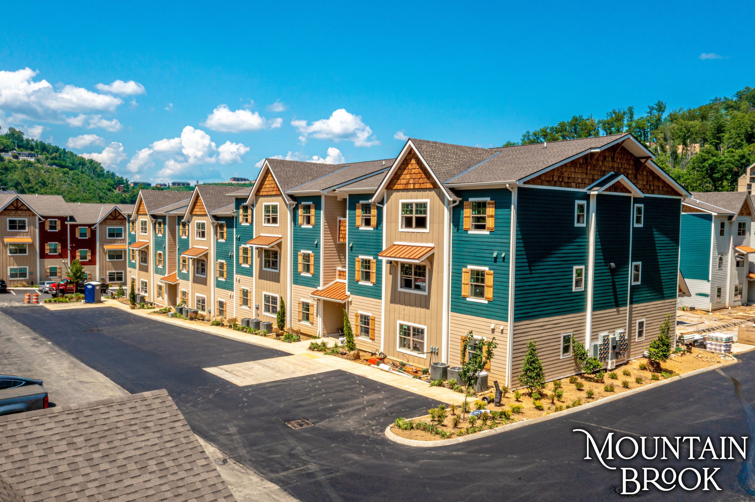 Mountain Brook Apartments Gatlinburg Tennessee